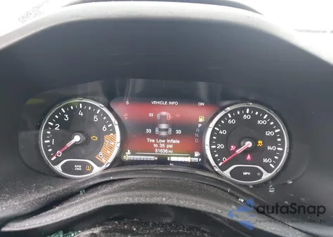 2019 Jeep Renegade Limited 4X4 из США, поврежденный, VIN ZACNJBD12KPJ94204